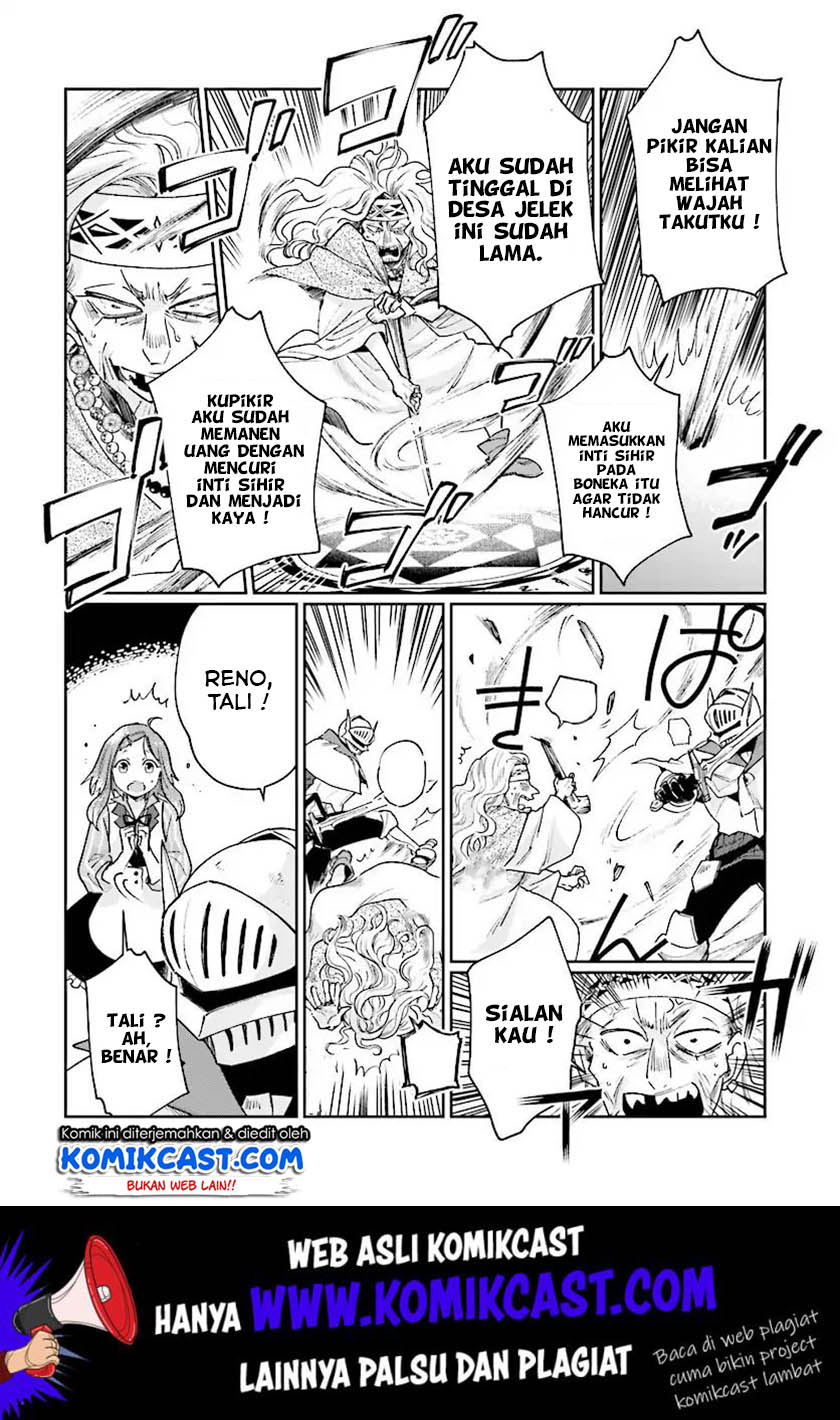 Yuusha no Kawari ni Maou Toubatsu Shitara Tegara wo Yokodoroi Saremashita Chapter 04.2 Gambar 4