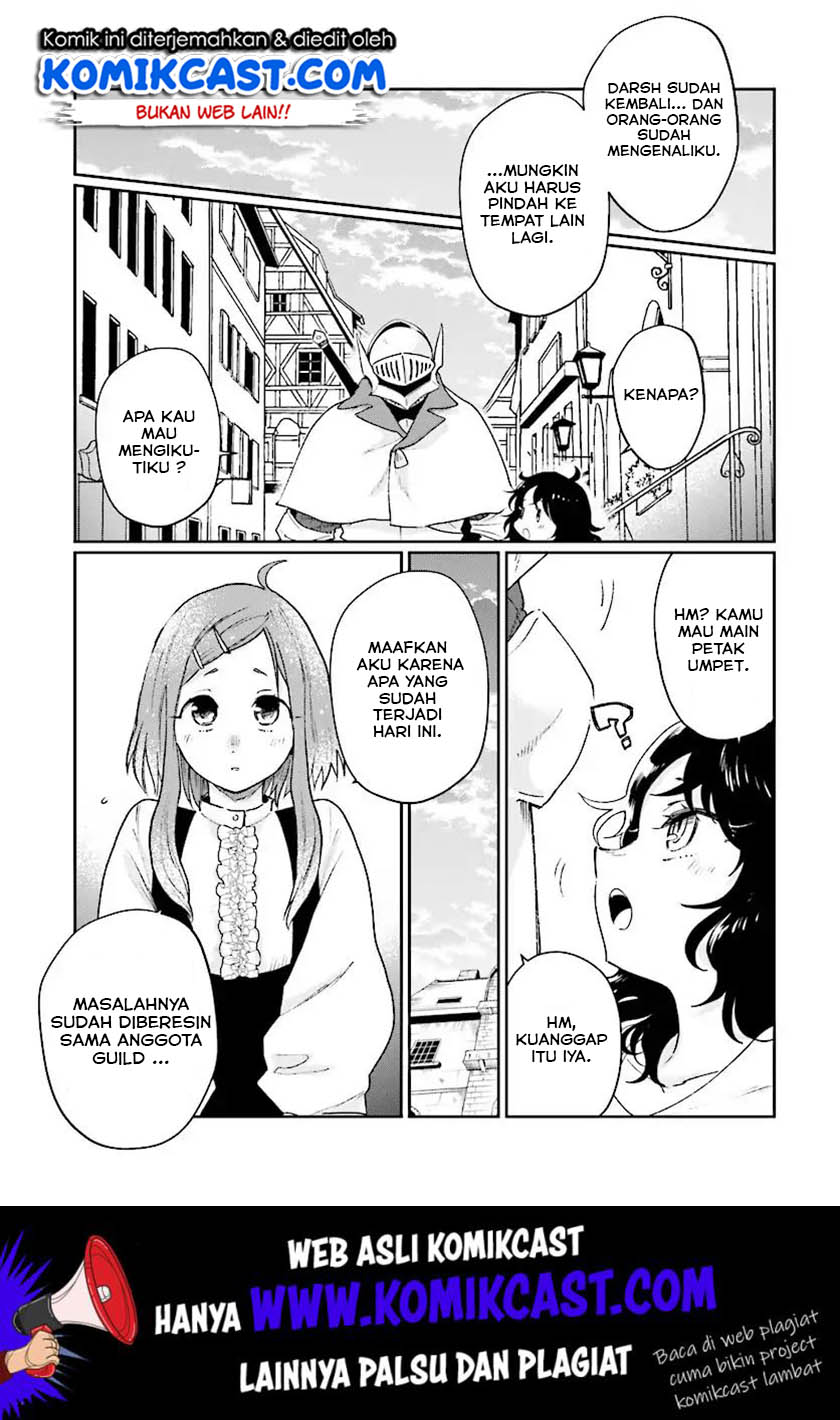 Yuusha no Kawari ni Maou Toubatsu Shitara Tegara wo Yokodoroi Saremashita Chapter 04.2 Gambar 7