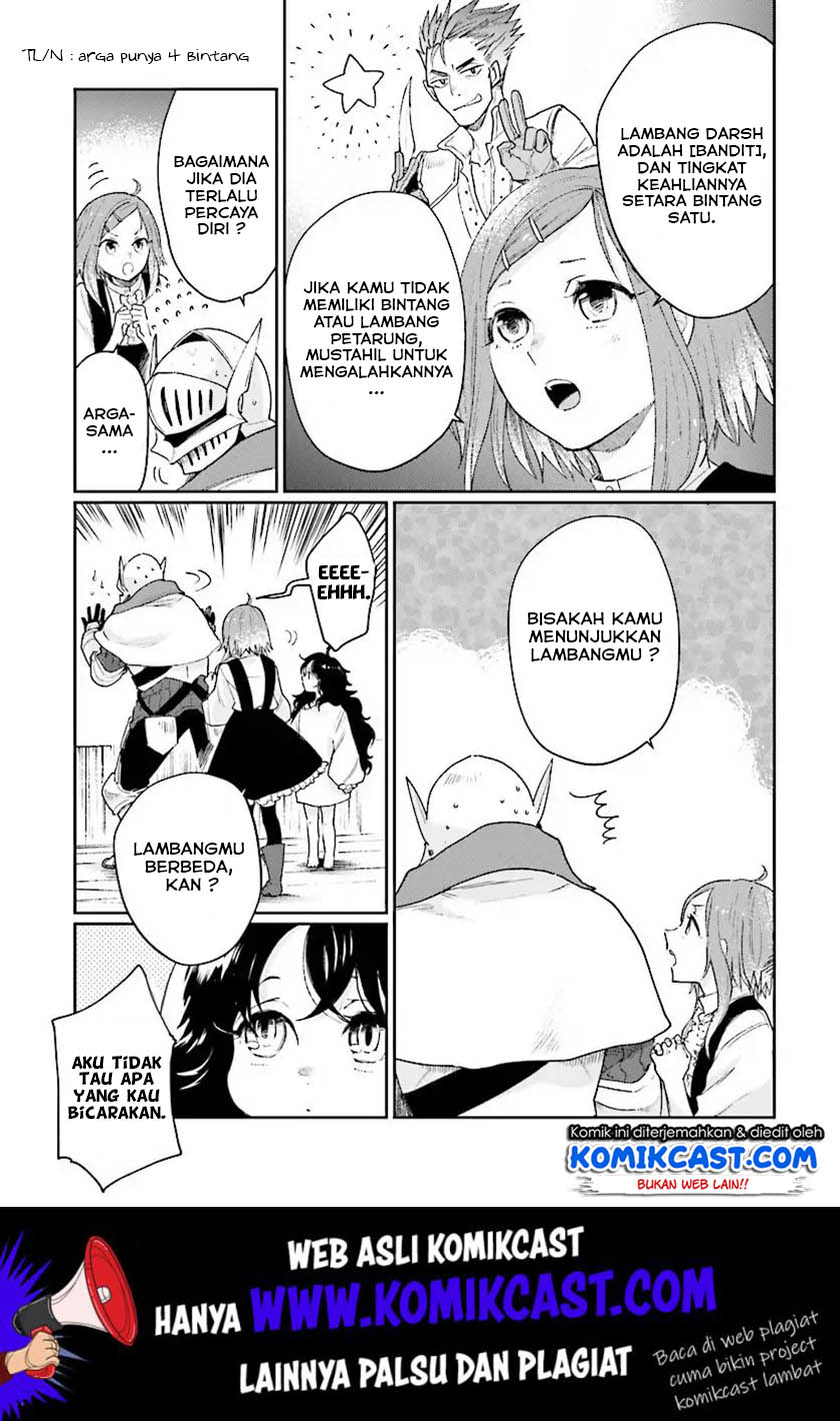 Yuusha no Kawari ni Maou Toubatsu Shitara Tegara wo Yokodoroi Saremashita Chapter 04.2 Gambar 9