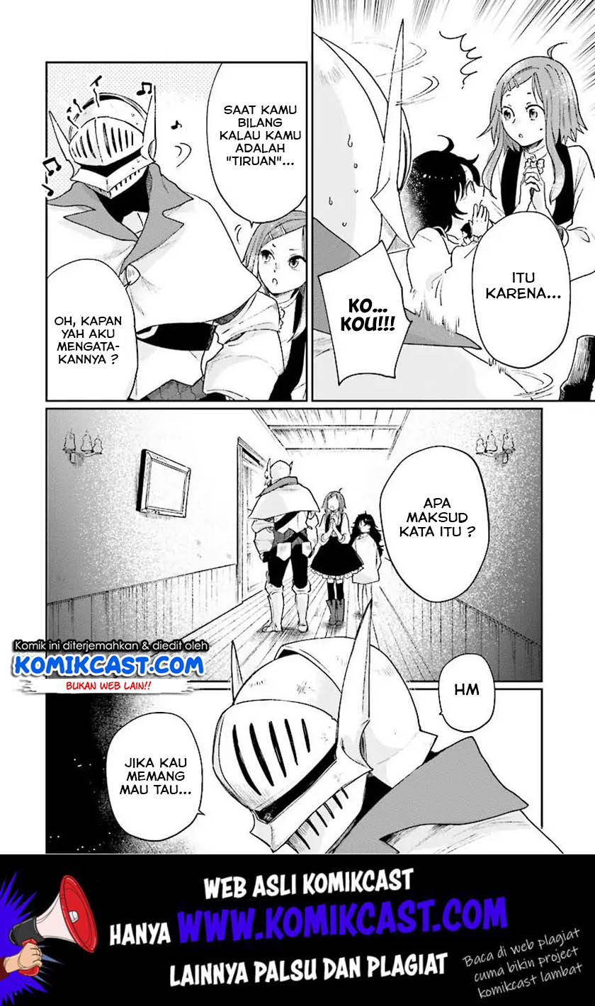 Yuusha no Kawari ni Maou Toubatsu Shitara Tegara wo Yokodoroi Saremashita Chapter 04.2 Gambar 10