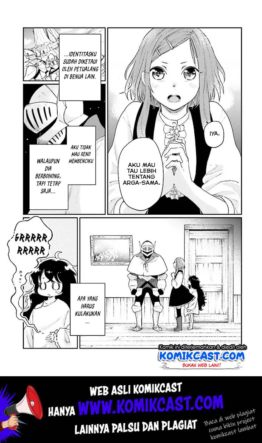 Yuusha no Kawari ni Maou Toubatsu Shitara Tegara wo Yokodoroi Saremashita Chapter 04.2 Gambar 11