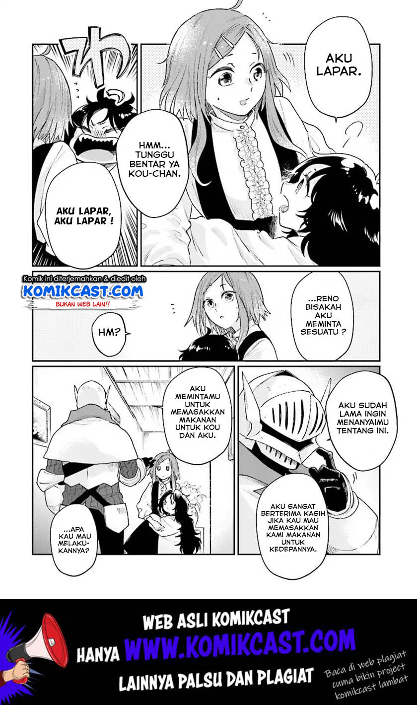 Yuusha no Kawari ni Maou Toubatsu Shitara Tegara wo Yokodoroi Saremashita Chapter 04.2 Gambar 12