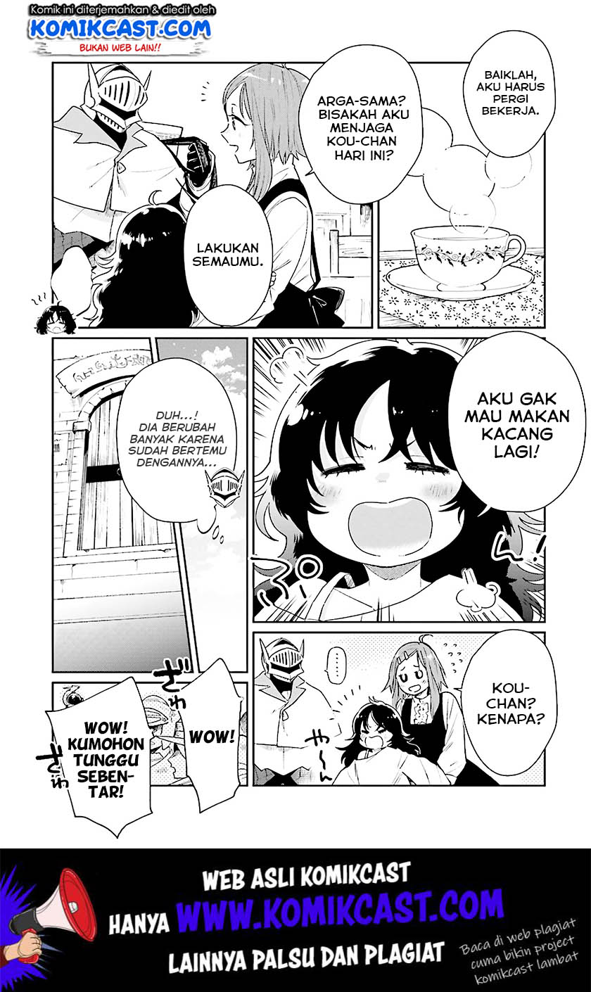 Yuusha no Kawari ni Maou Toubatsu Shitara Tegara wo Yokodoroi Saremashita Chapter 06 Gambar 4