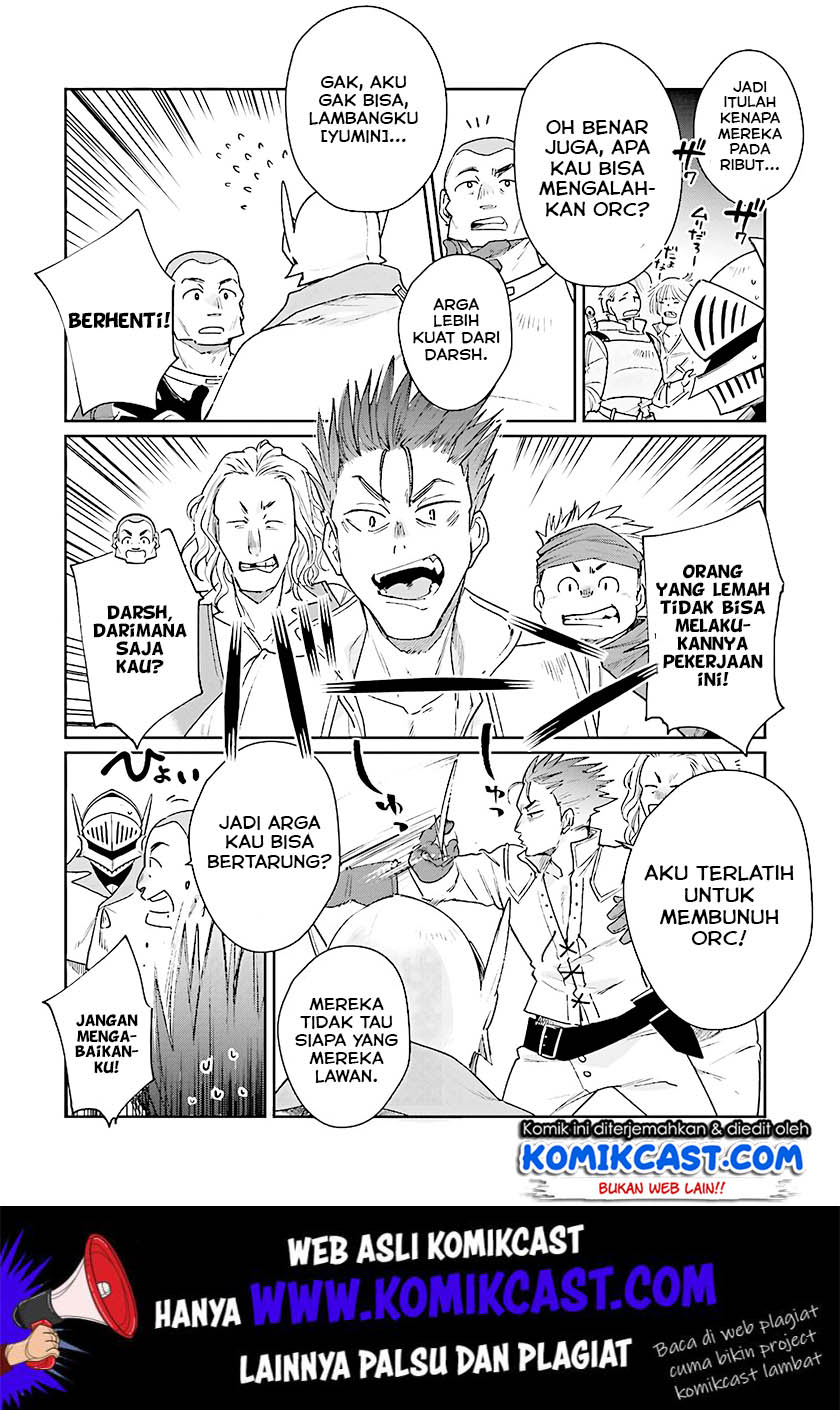 Yuusha no Kawari ni Maou Toubatsu Shitara Tegara wo Yokodoroi Saremashita Chapter 06 Gambar 7