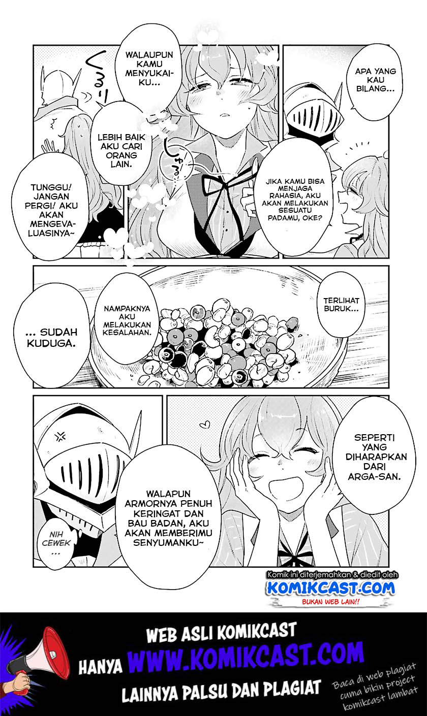Yuusha no Kawari ni Maou Toubatsu Shitara Tegara wo Yokodoroi Saremashita Chapter 06 Gambar 11