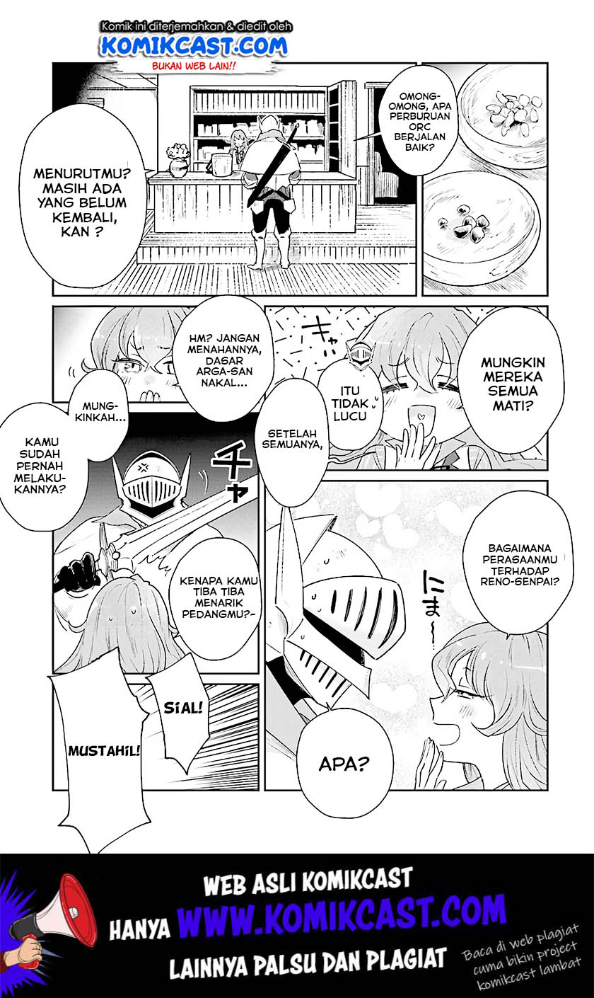 Yuusha no Kawari ni Maou Toubatsu Shitara Tegara wo Yokodoroi Saremashita Chapter 06 Gambar 12