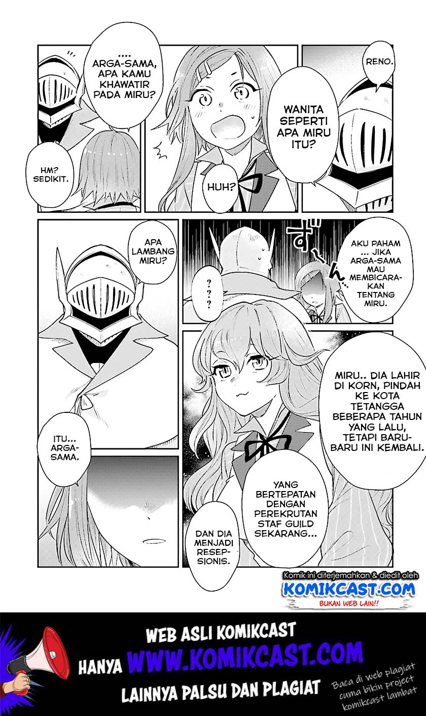 Yuusha no Kawari ni Maou Toubatsu Shitara Tegara wo Yokodoroi Saremashita Chapter 06 Gambar 18