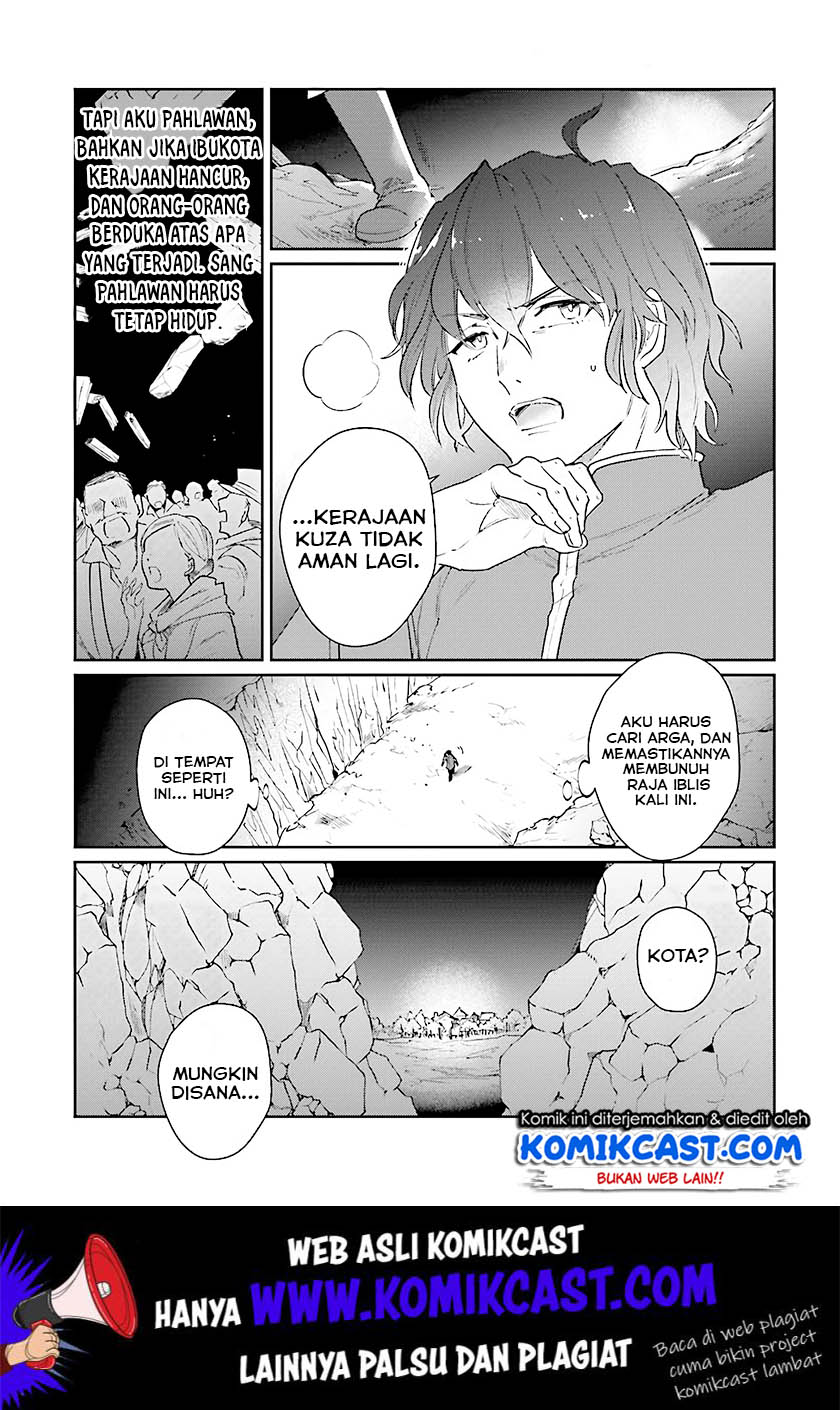Yuusha no Kawari ni Maou Toubatsu Shitara Tegara wo Yokodoroi Saremashita Chapter 06 Gambar 20