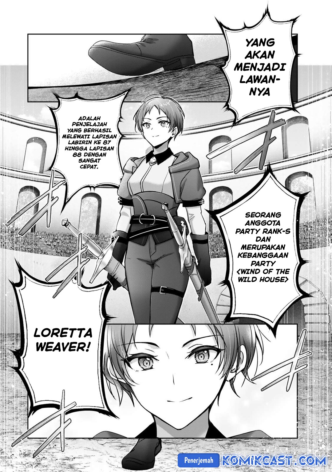 Yuusha Party wo Oida Sareta Kiyou Binbou Chapter 45 Gambar 15