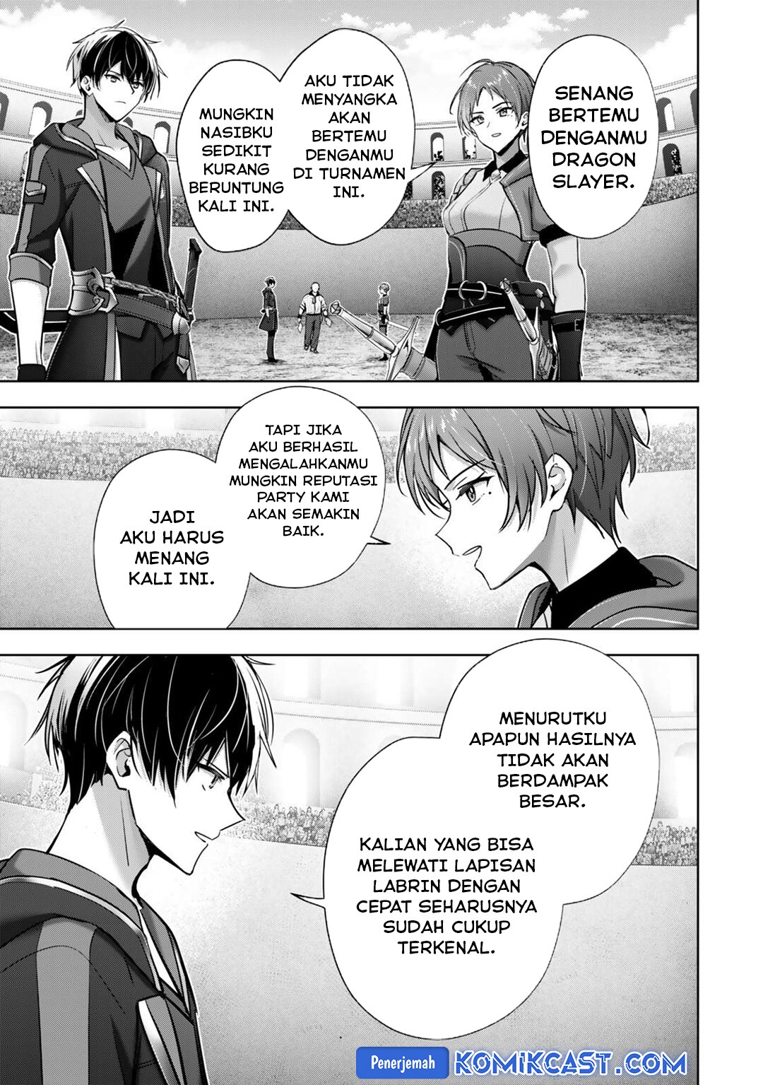 Yuusha Party wo Oida Sareta Kiyou Binbou Chapter 45 Gambar 16