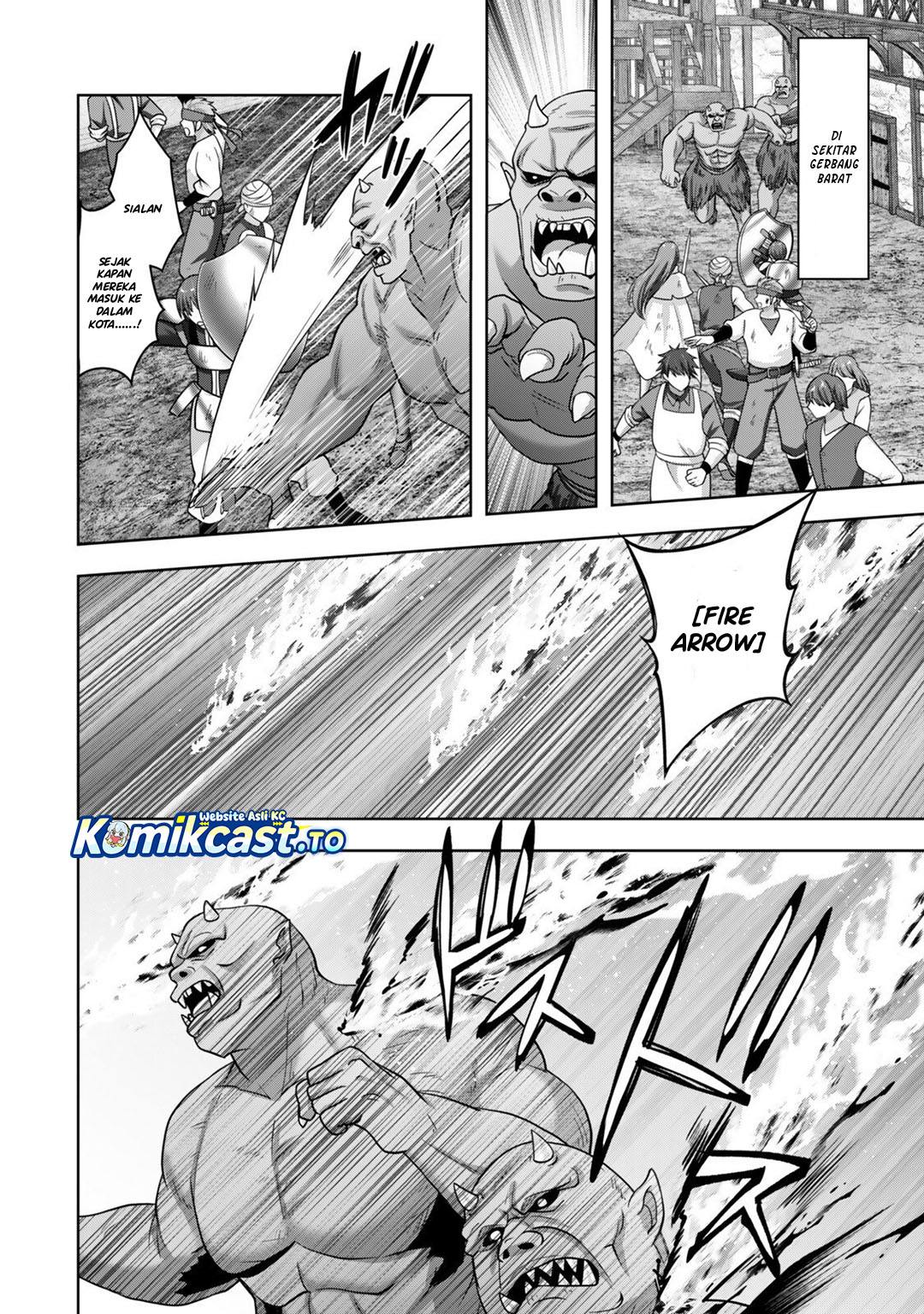 Yuusha Party wo Oida Sareta Kiyou Binbou Chapter 55 Gambar 3