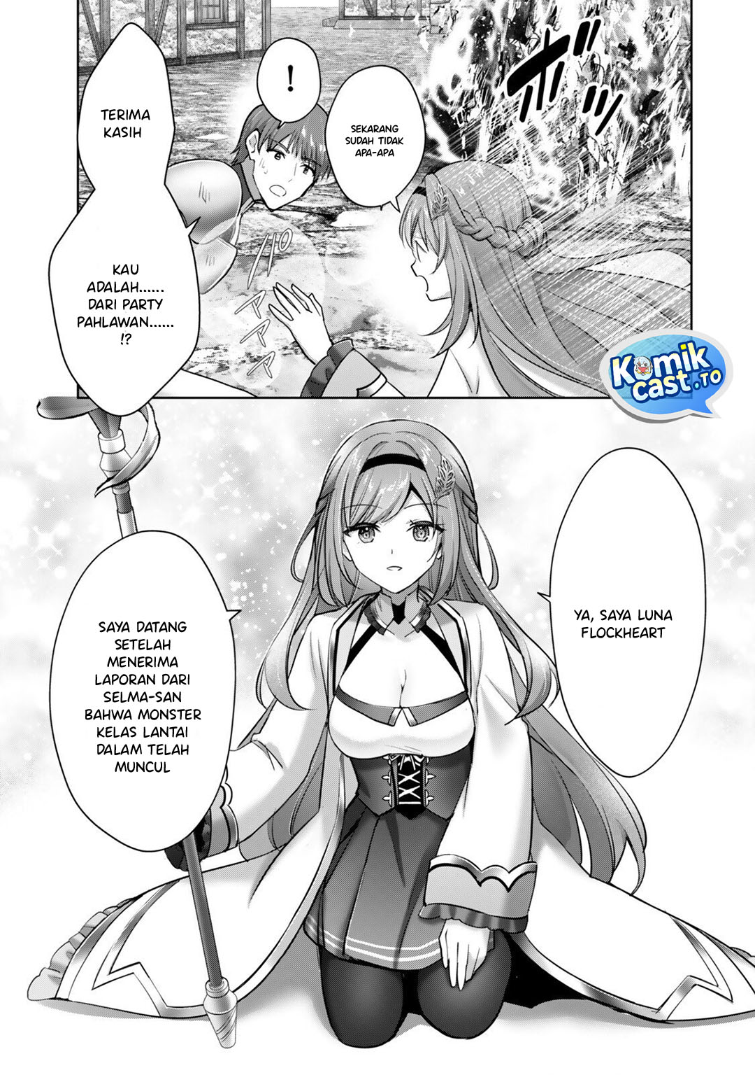 Yuusha Party wo Oida Sareta Kiyou Binbou Chapter 55 Gambar 4