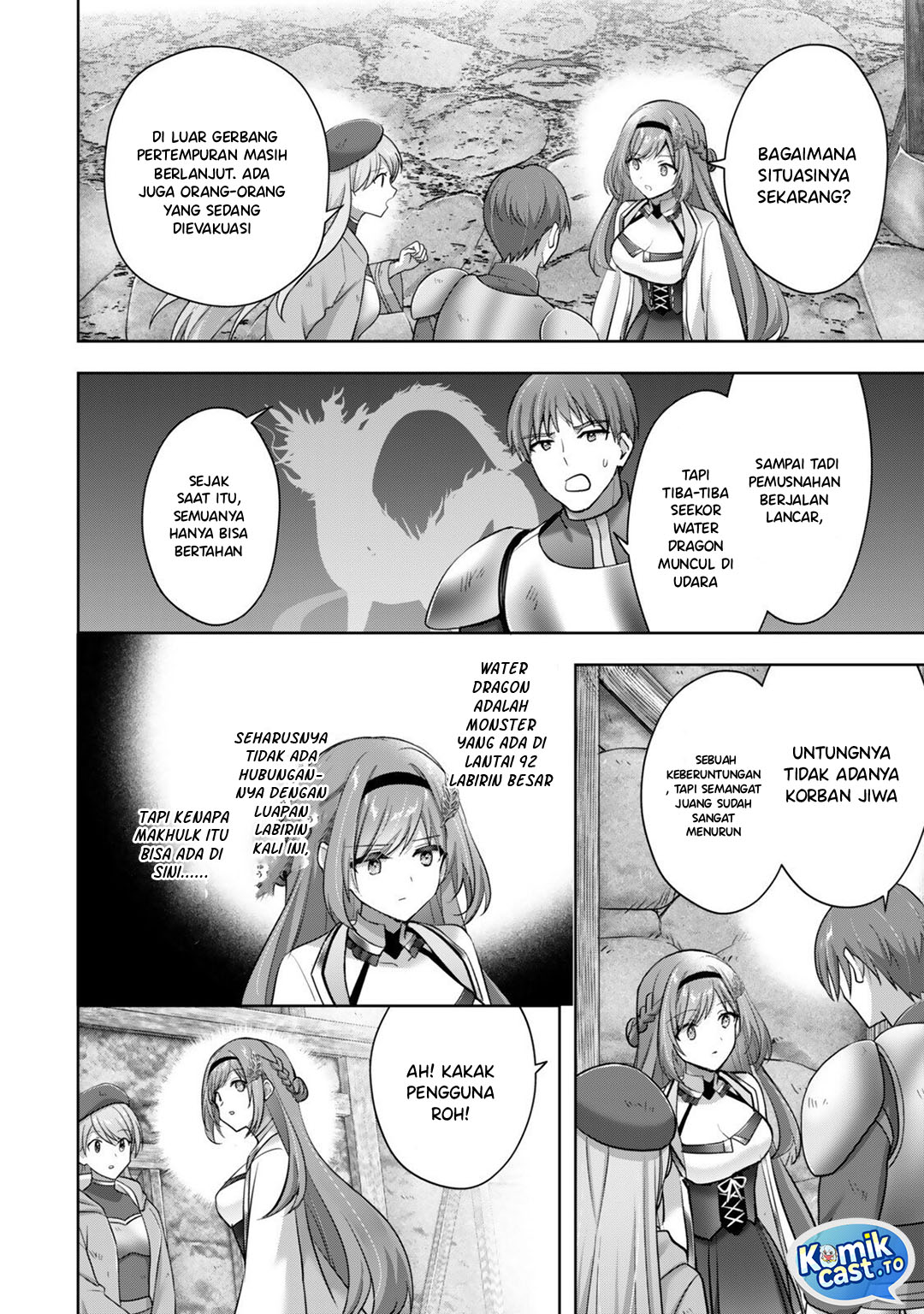 Yuusha Party wo Oida Sareta Kiyou Binbou Chapter 55 Gambar 5