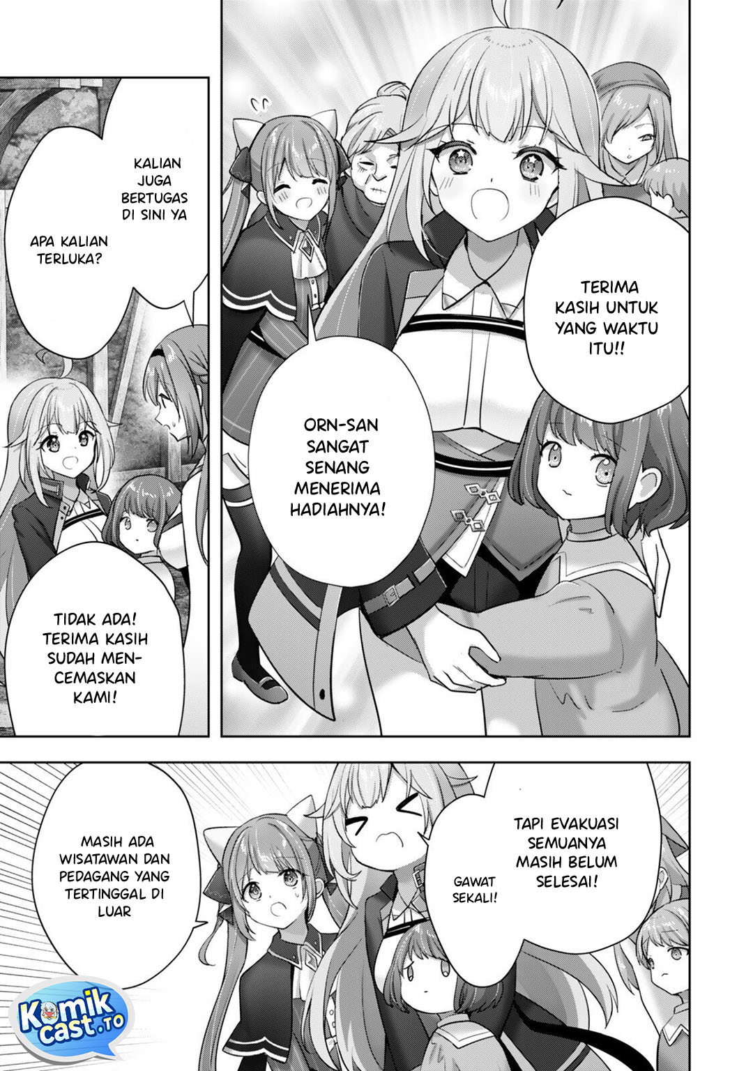 Yuusha Party wo Oida Sareta Kiyou Binbou Chapter 55 Gambar 6