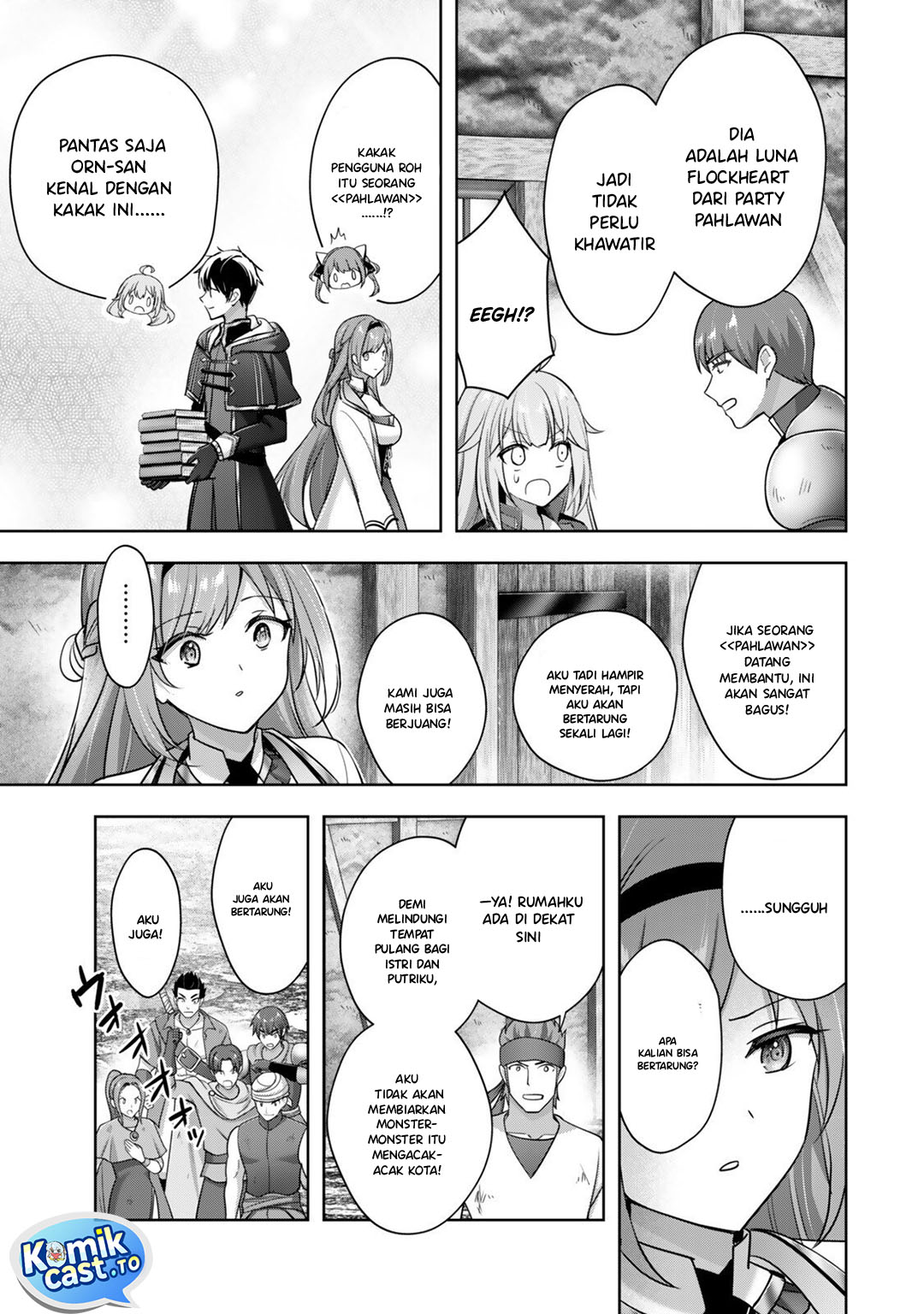 Yuusha Party wo Oida Sareta Kiyou Binbou Chapter 55 Gambar 8