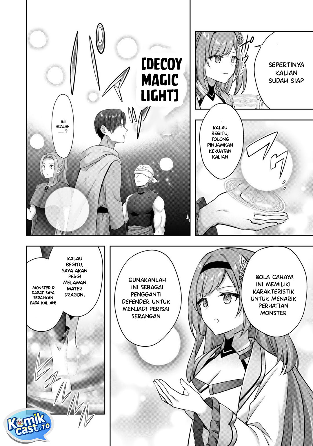 Yuusha Party wo Oida Sareta Kiyou Binbou Chapter 55 Gambar 9