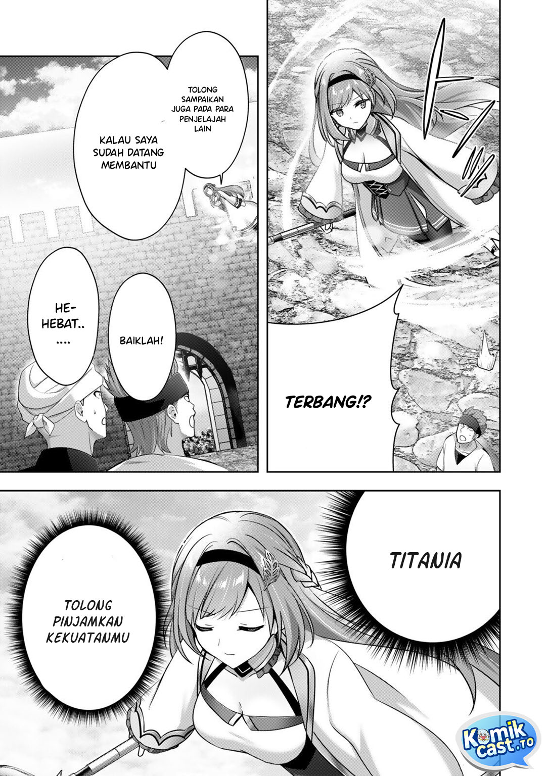 Yuusha Party wo Oida Sareta Kiyou Binbou Chapter 55 Gambar 10