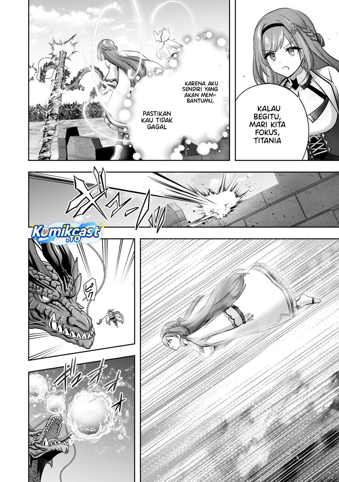 Yuusha Party wo Oida Sareta Kiyou Binbou Chapter 55 Gambar 13