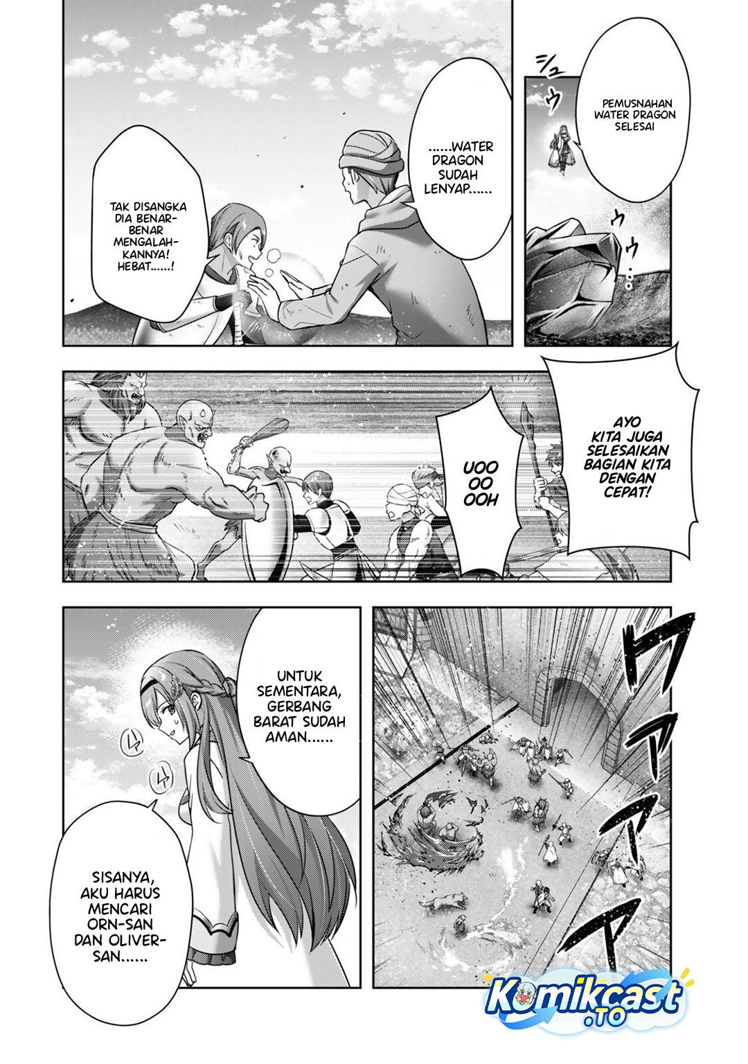 Yuusha Party wo Oida Sareta Kiyou Binbou Chapter 55 Gambar 21