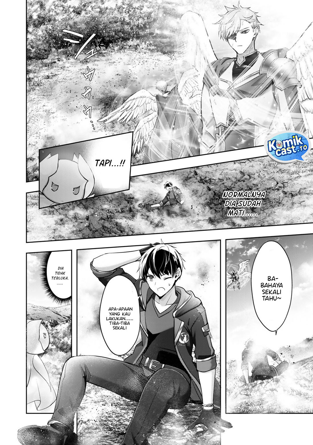 Yuusha Party wo Oida Sareta Kiyou Binbou Chapter 55 Gambar 35