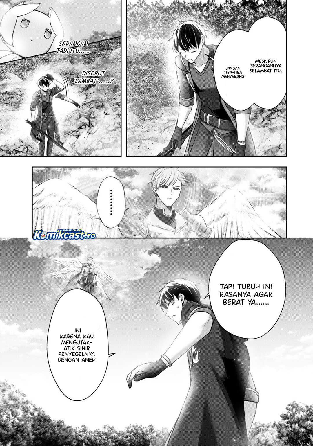Yuusha Party wo Oida Sareta Kiyou Binbou Chapter 55 Gambar 36