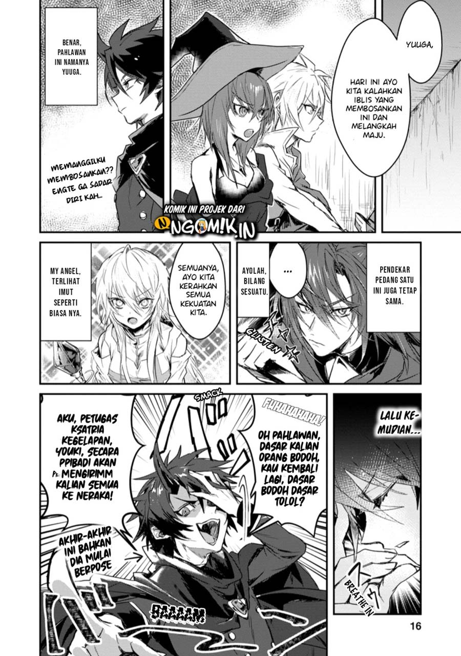 Yuusha Party ni Kawaii Ko ga Ita no de, Kokuhaku Shite Mita Chapter 01.2 Gambar 5