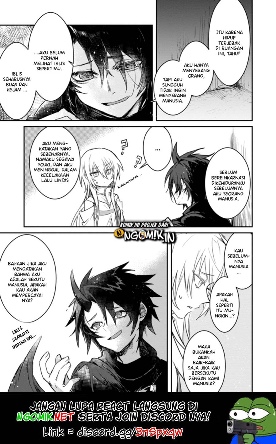 Yuusha Party ni Kawaii Ko ga Ita no de, Kokuhaku Shite Mita Chapter 01.2 Gambar 12
