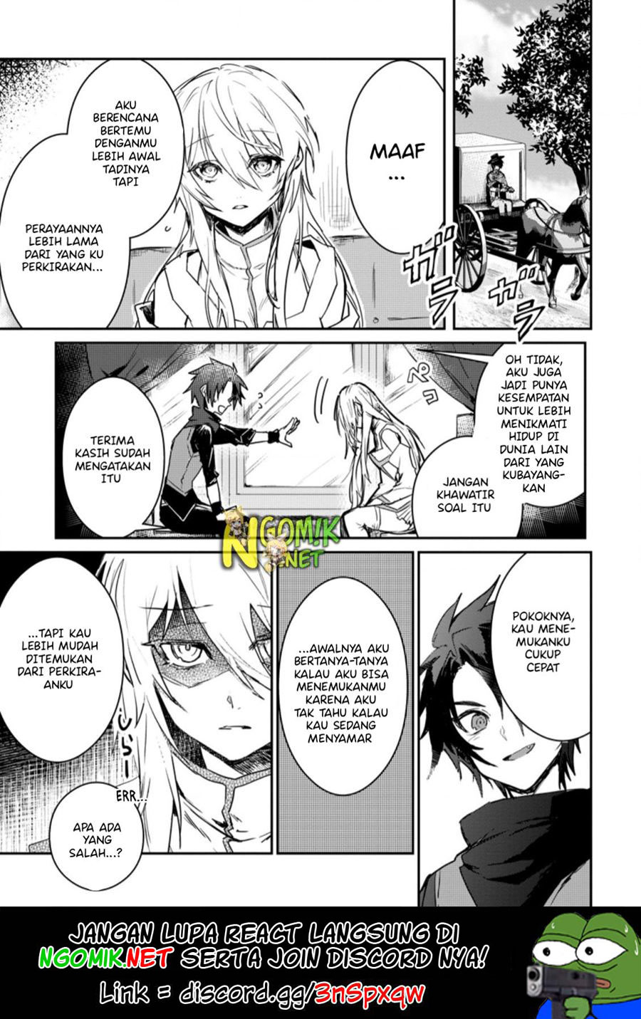 Yuusha Party ni Kawaii Ko ga Ita no de, Kokuhaku Shite Mita Chapter 02.1 Gambar 2