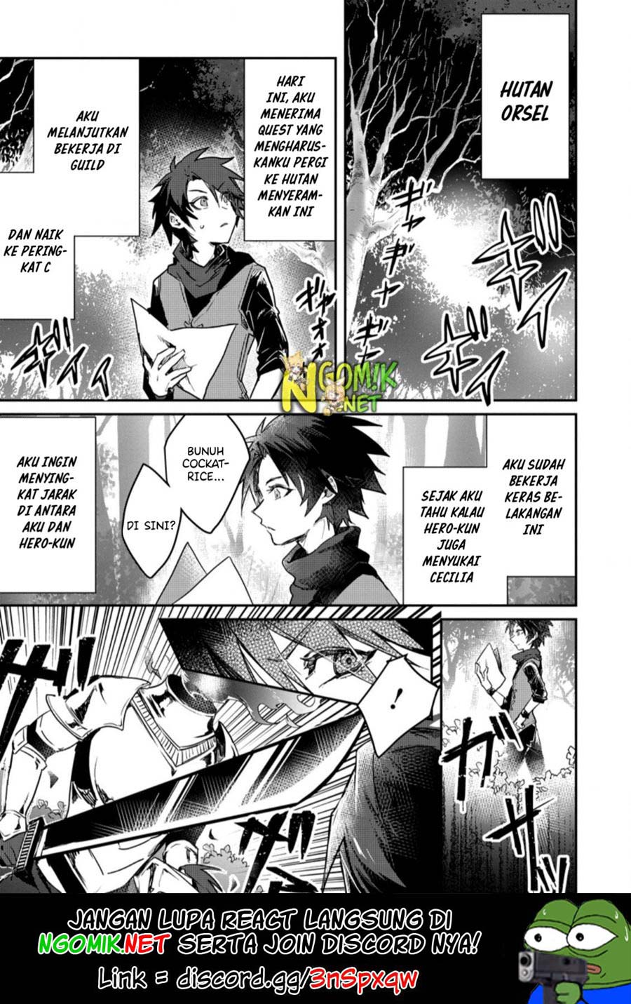 Yuusha Party ni Kawaii Ko ga Ita no de, Kokuhaku Shite Mita Chapter 03.1 Gambar 2