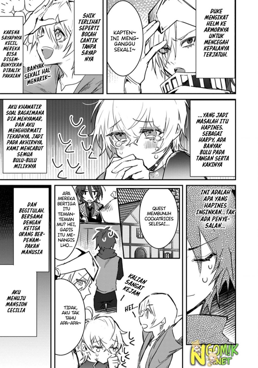 Yuusha Party ni Kawaii Ko ga Ita no de, Kokuhaku Shite Mita Chapter 03.1 Gambar 9