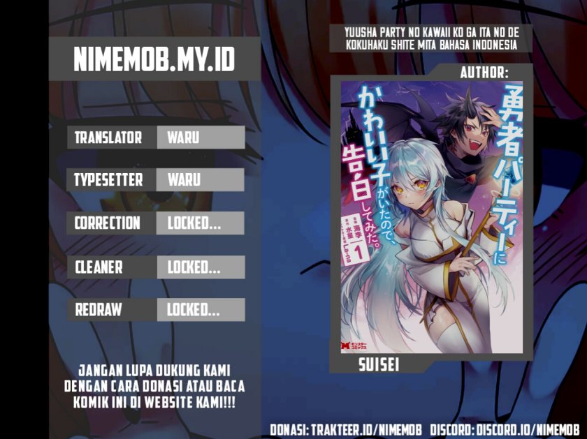 Yuusha Party ni Kawaii Ko ga Ita no de, Kokuhaku Shite Mita Chapter 10.1 Gambar 1