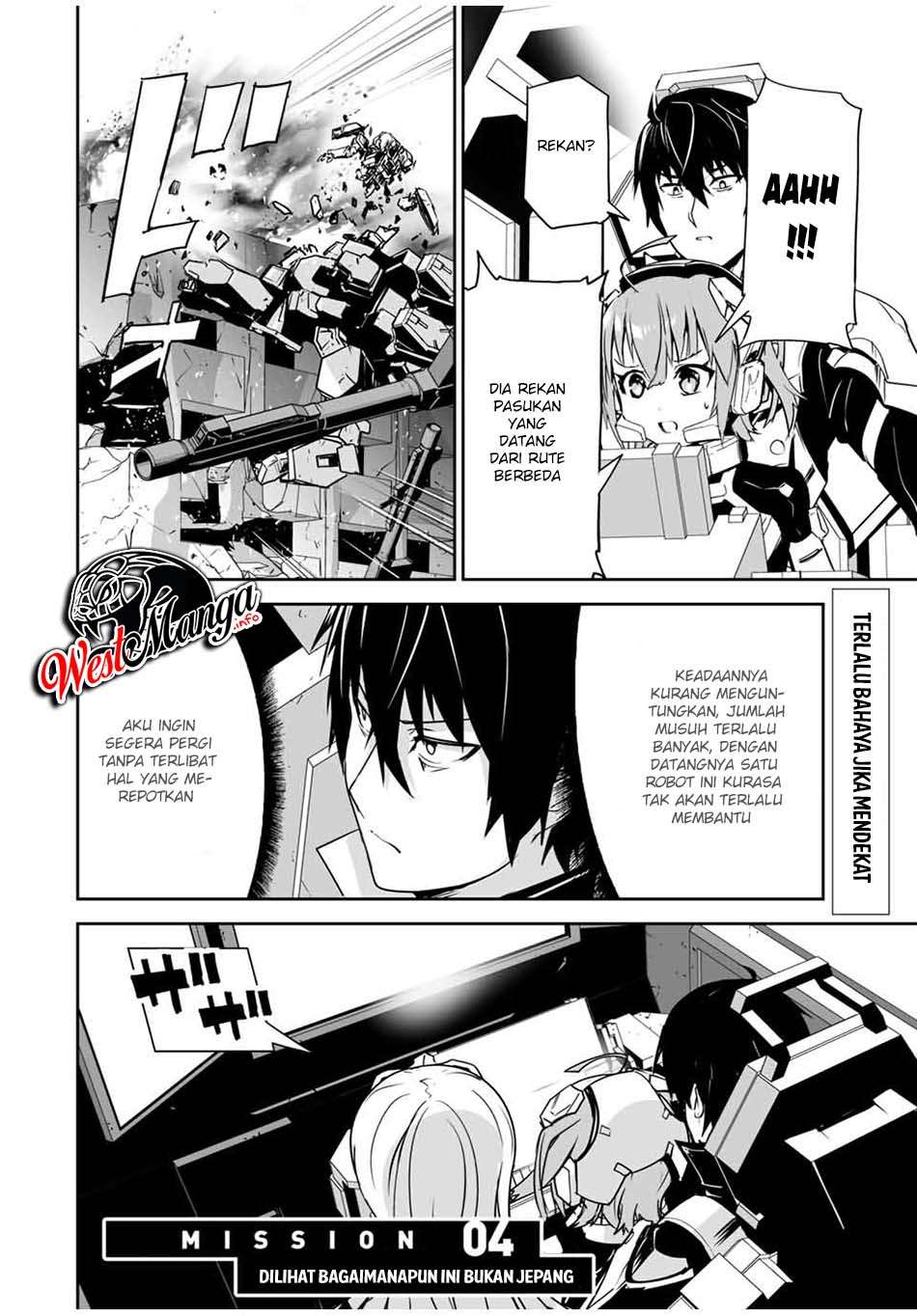 Yuusha Shoutai Kamoku Yuusha wa Nagisa Renai Chapter 04 Gambar 2