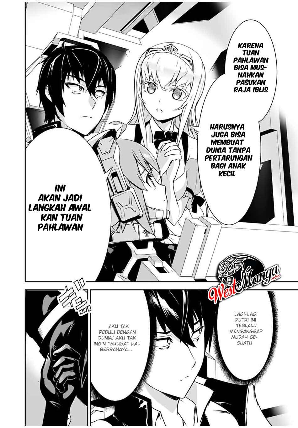 Yuusha Shoutai Kamoku Yuusha wa Nagisa Renai Chapter 04 Gambar 5