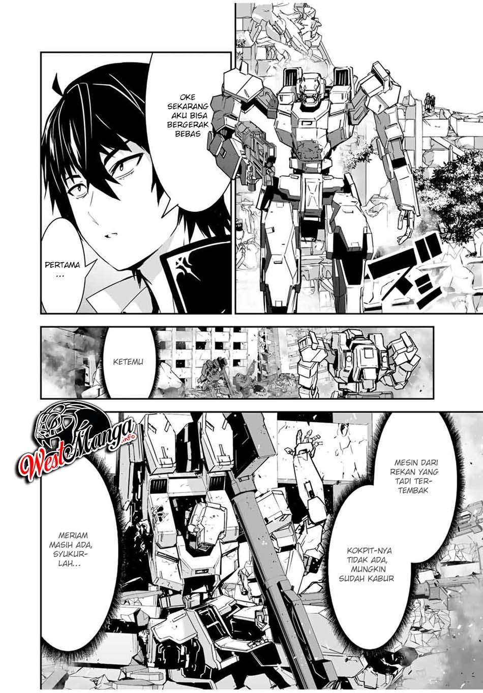 Yuusha Shoutai Kamoku Yuusha wa Nagisa Renai Chapter 04 Gambar 9