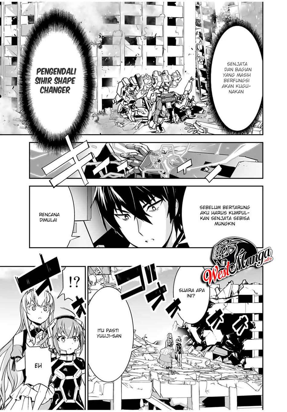 Yuusha Shoutai Kamoku Yuusha wa Nagisa Renai Chapter 04 Gambar 10