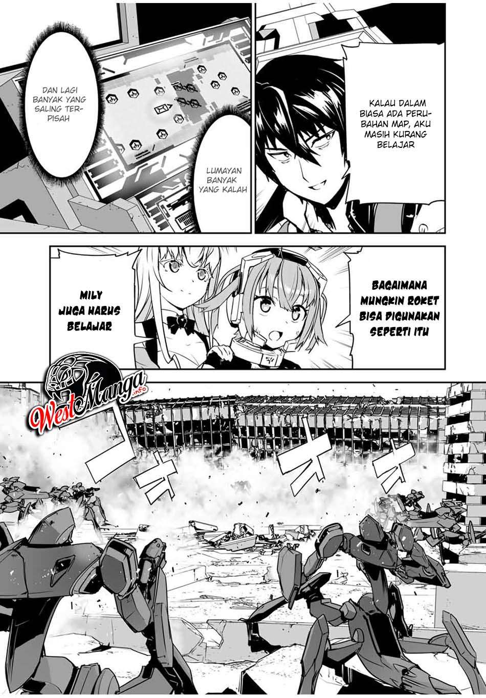 Yuusha Shoutai Kamoku Yuusha wa Nagisa Renai Chapter 04 Gambar 17
