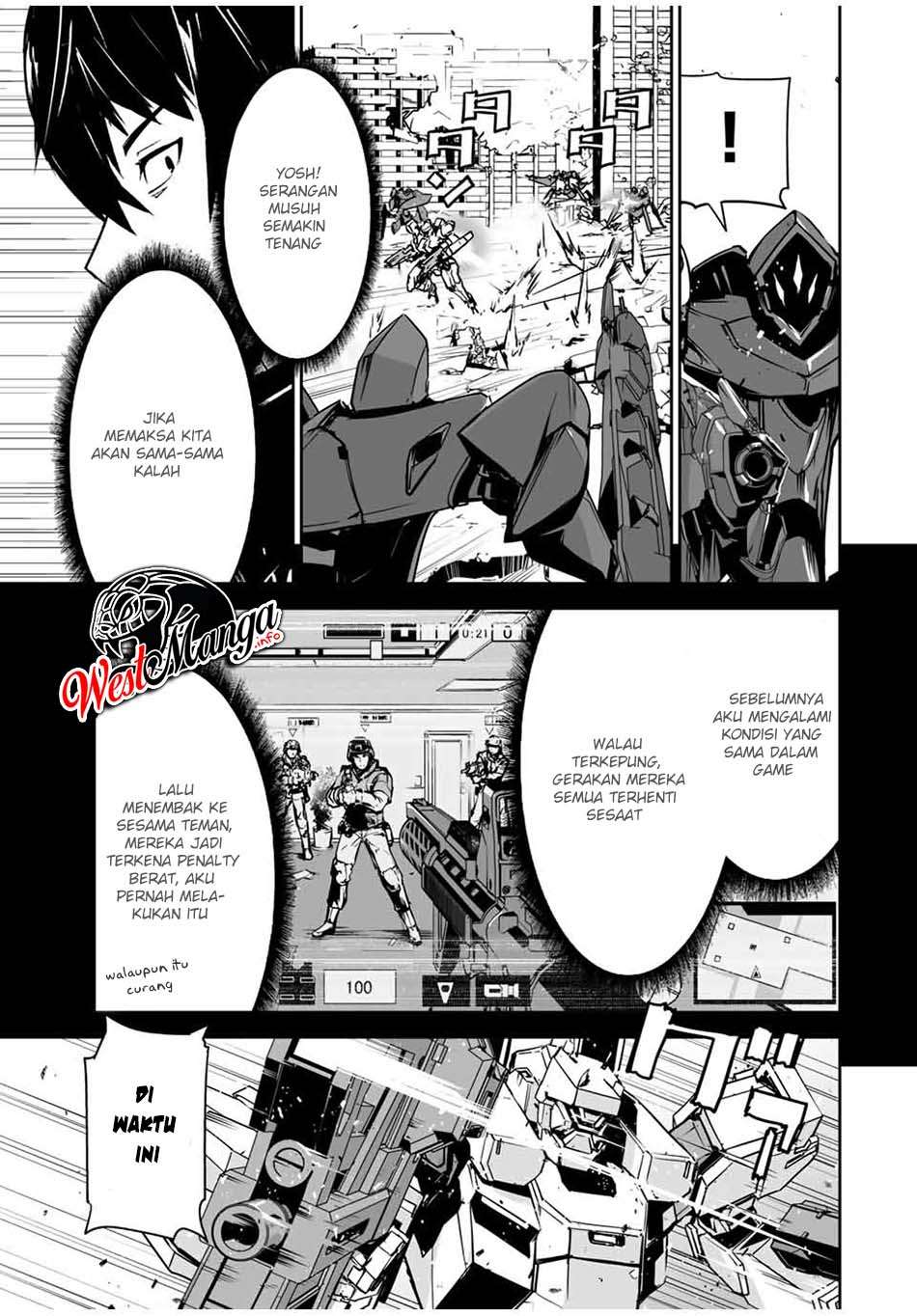 Yuusha Shoutai Kamoku Yuusha wa Nagisa Renai Chapter 04 Gambar 19
