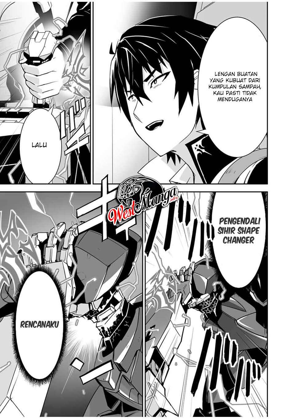 Yuusha Shoutai Kamoku Yuusha wa Nagisa Renai Chapter 04 Gambar 24