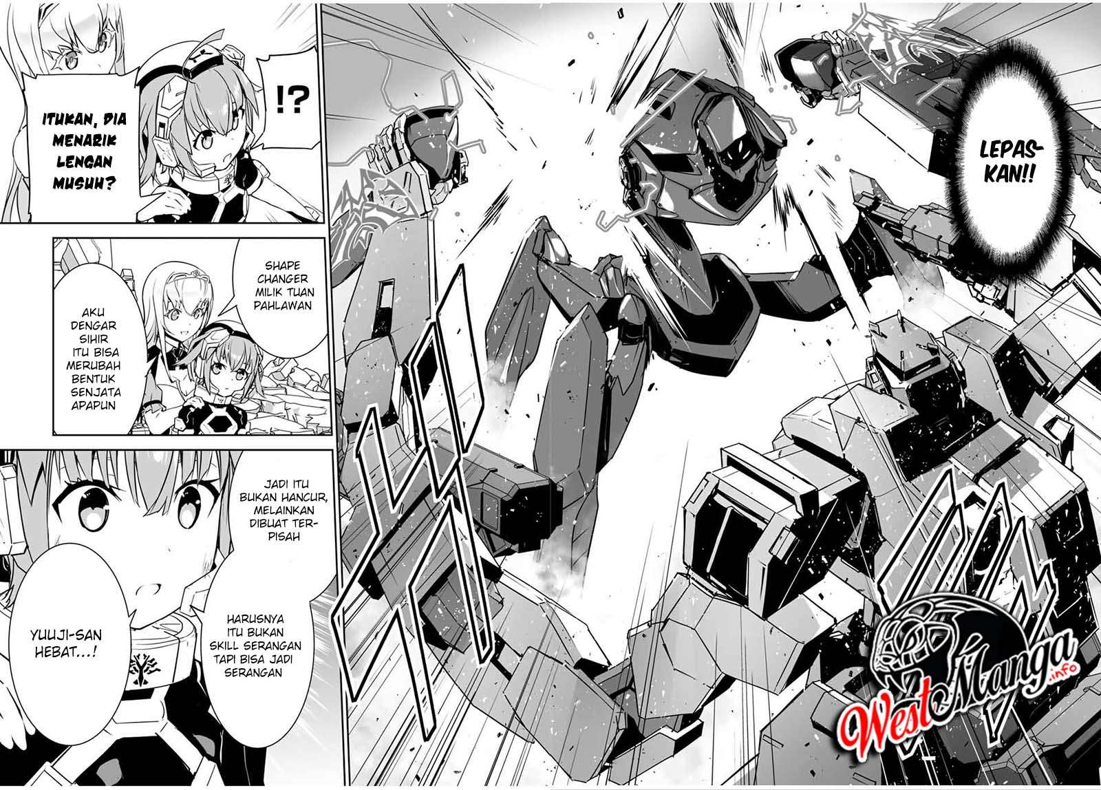 Yuusha Shoutai Kamoku Yuusha wa Nagisa Renai Chapter 04 Gambar 25