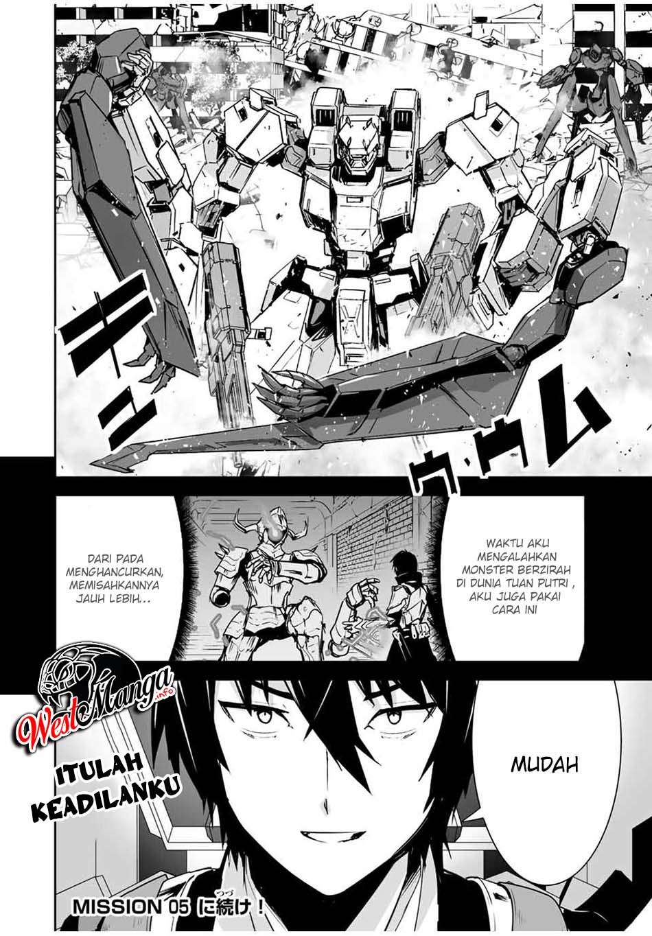 Yuusha Shoutai Kamoku Yuusha wa Nagisa Renai Chapter 04 Gambar 26