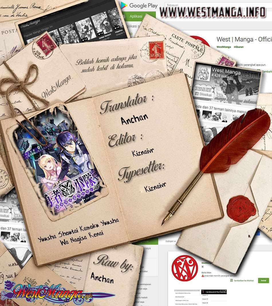 Yuusha Shoutai Kamoku Yuusha wa Nagisa Renai Chapter 05 Gambar 1