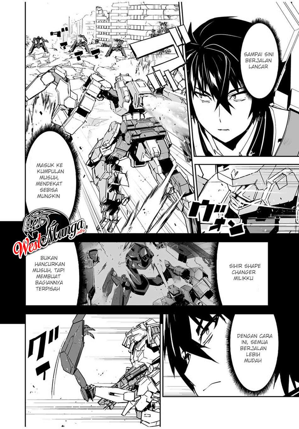 Yuusha Shoutai Kamoku Yuusha wa Nagisa Renai Chapter 05 Gambar 4