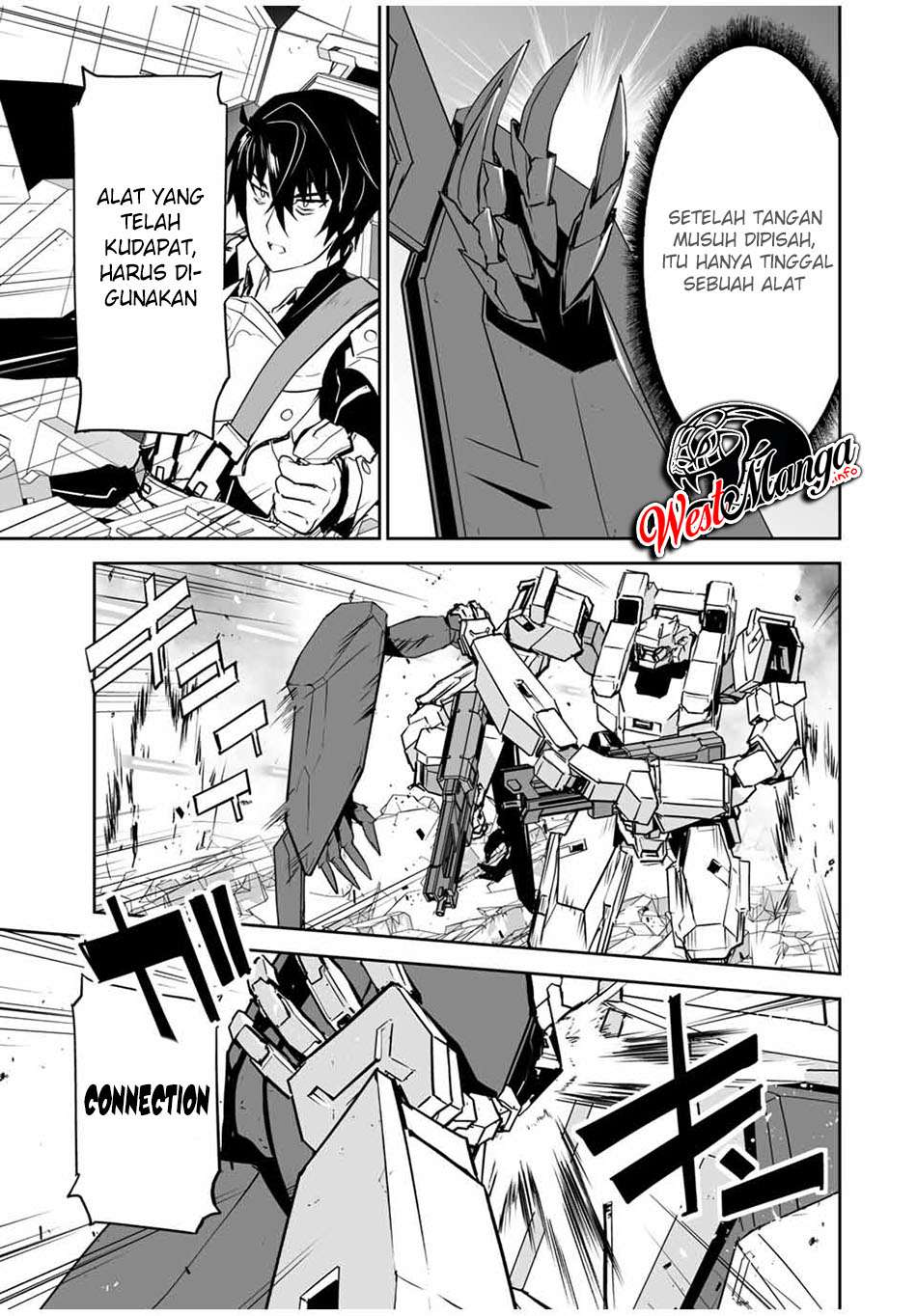 Yuusha Shoutai Kamoku Yuusha wa Nagisa Renai Chapter 05 Gambar 5