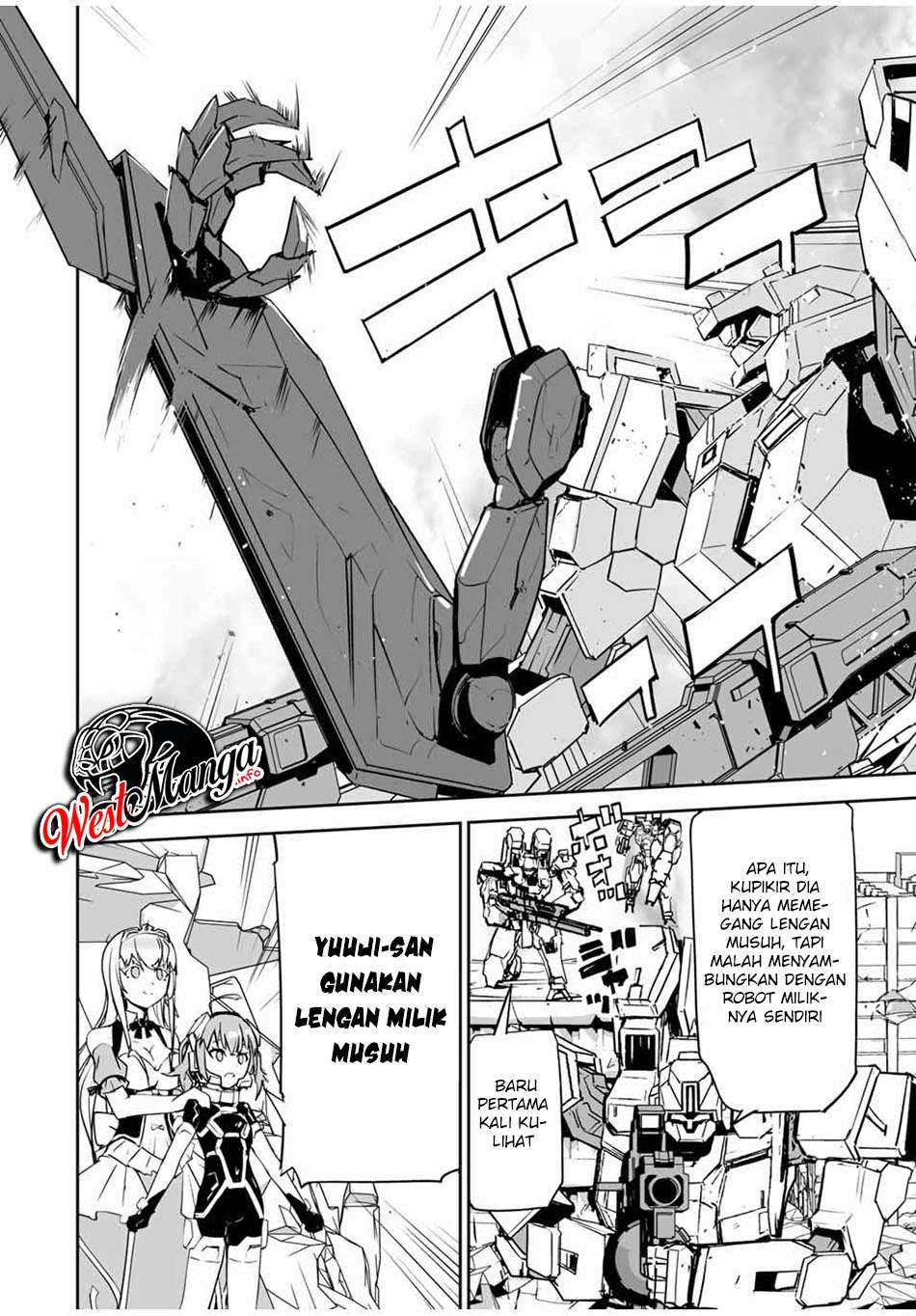 Yuusha Shoutai Kamoku Yuusha wa Nagisa Renai Chapter 05 Gambar 6