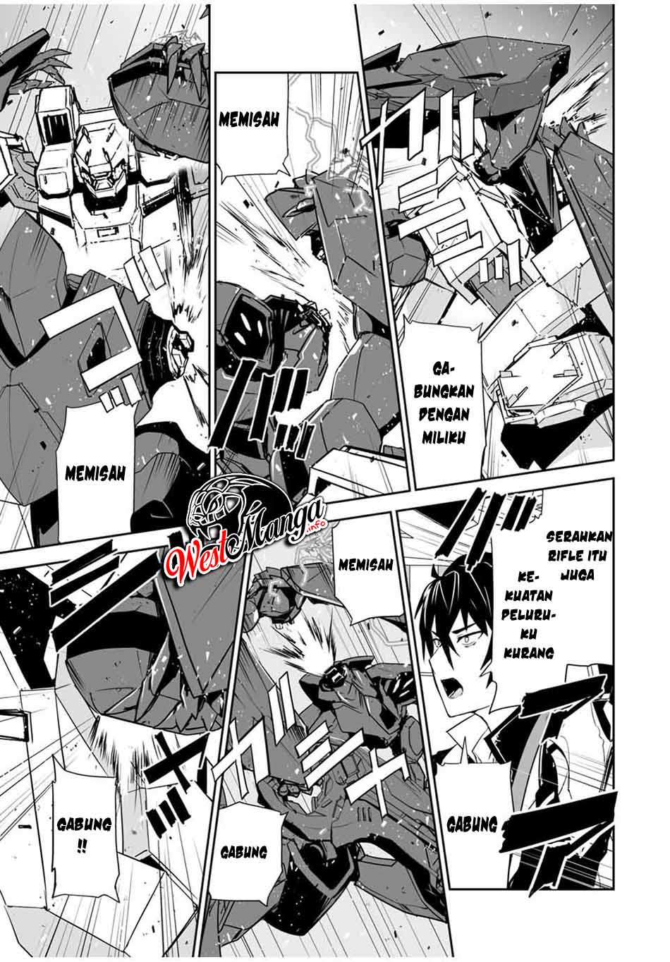 Yuusha Shoutai Kamoku Yuusha wa Nagisa Renai Chapter 05 Gambar 9