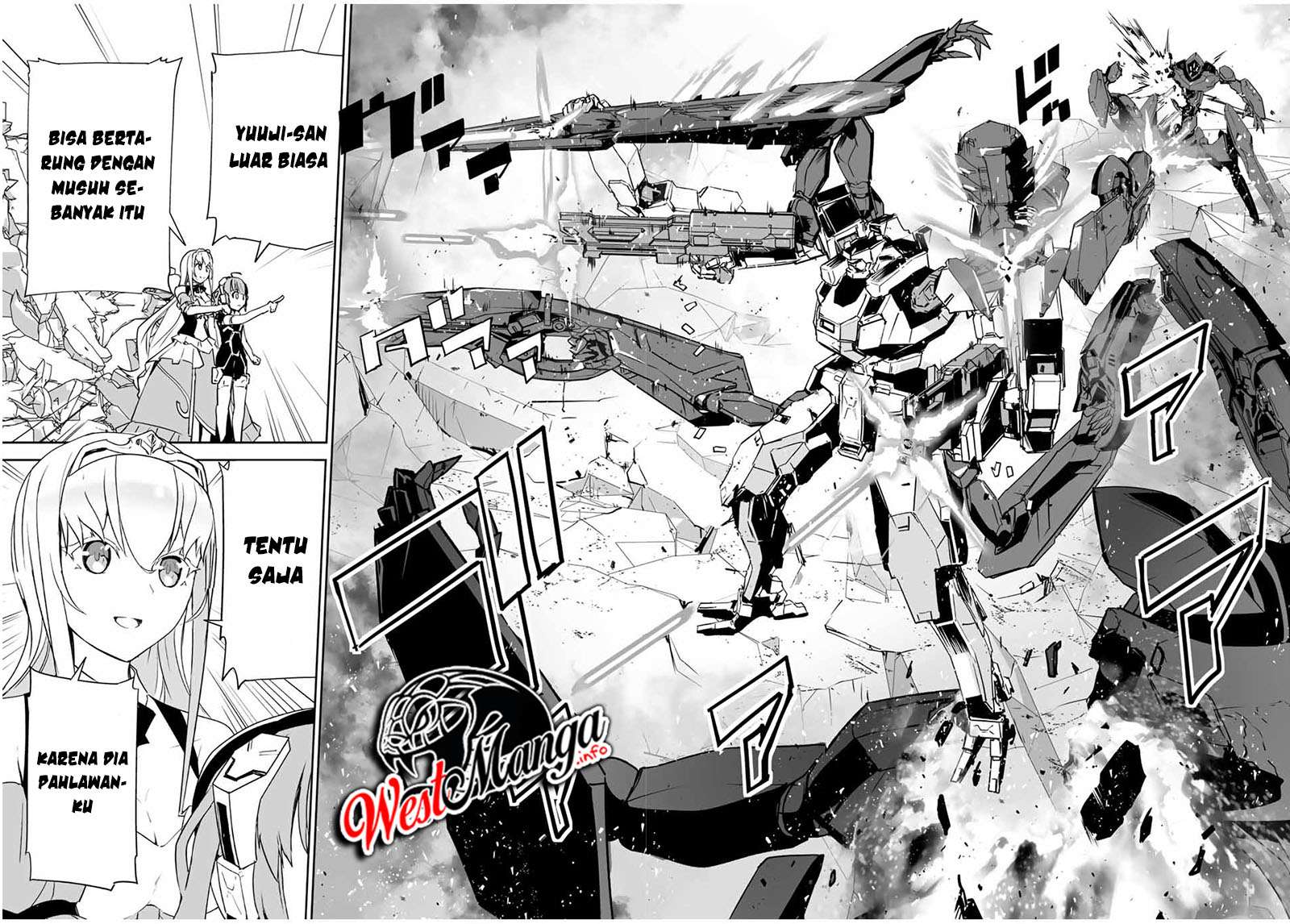 Yuusha Shoutai Kamoku Yuusha wa Nagisa Renai Chapter 05 Gambar 10