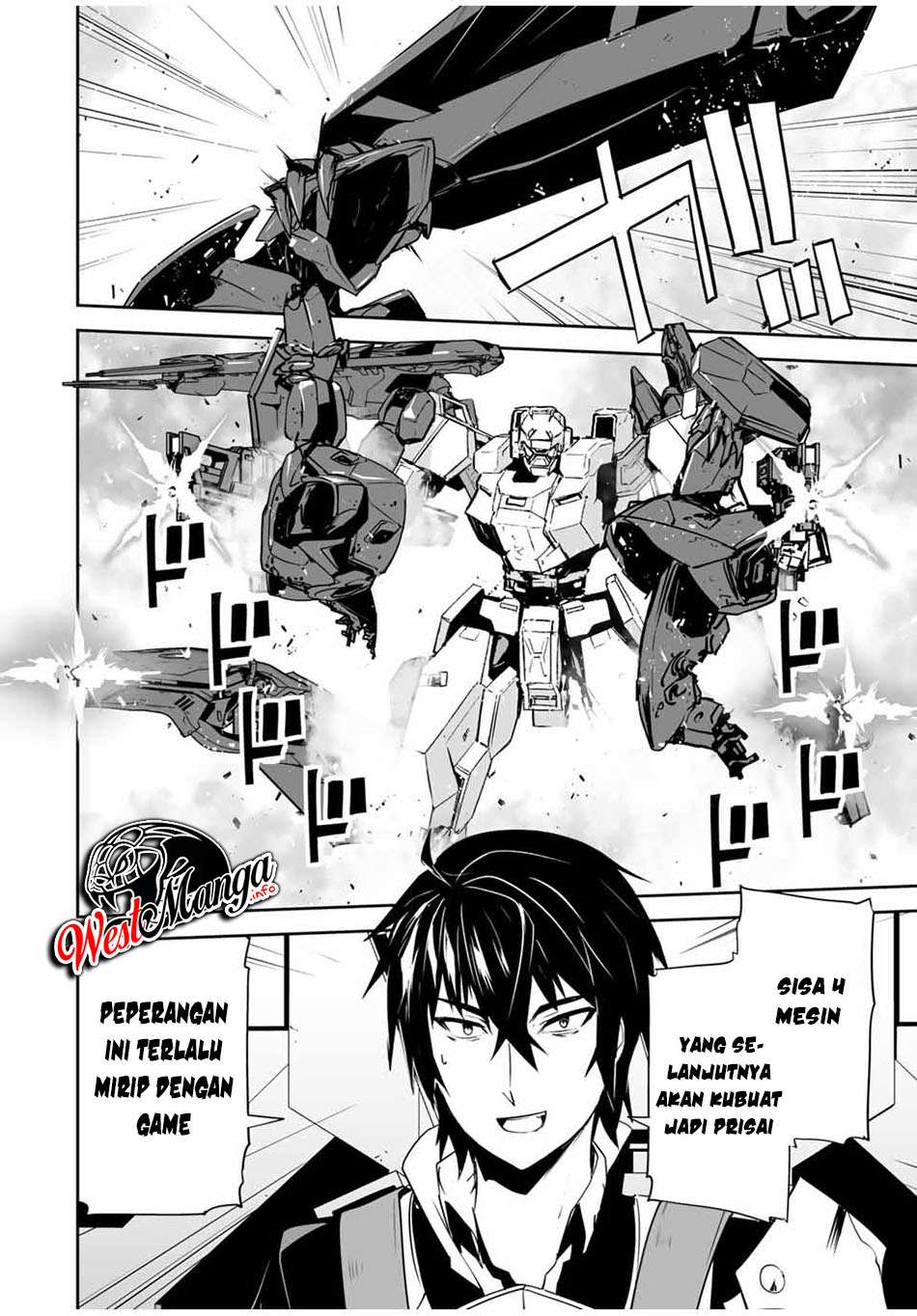 Yuusha Shoutai Kamoku Yuusha wa Nagisa Renai Chapter 05 Gambar 11