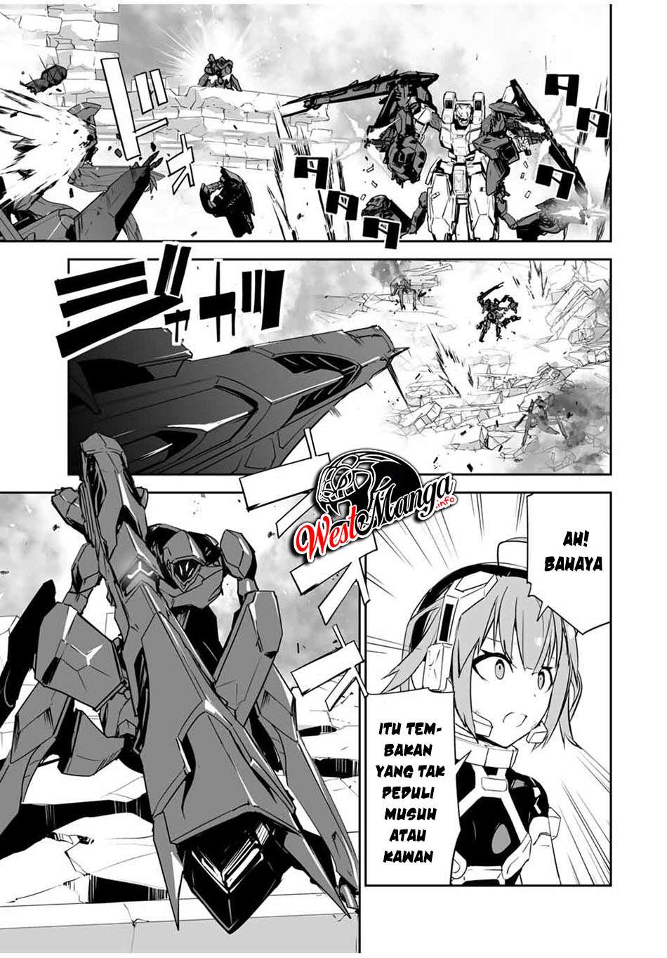 Yuusha Shoutai Kamoku Yuusha wa Nagisa Renai Chapter 05 Gambar 12