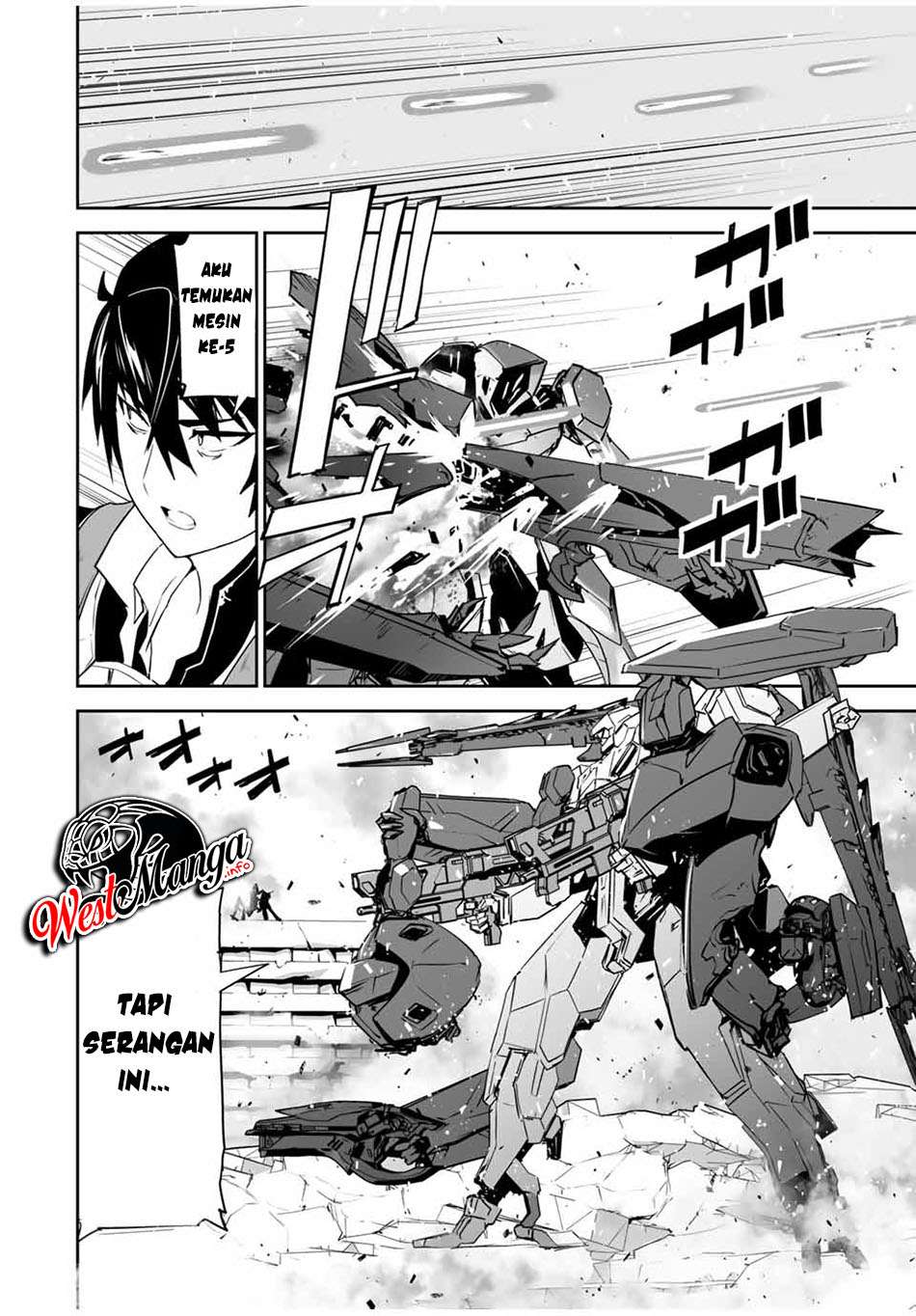 Yuusha Shoutai Kamoku Yuusha wa Nagisa Renai Chapter 05 Gambar 13