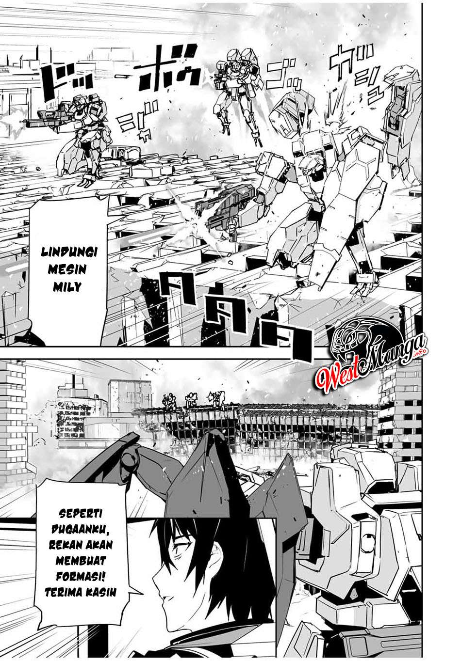Yuusha Shoutai Kamoku Yuusha wa Nagisa Renai Chapter 05 Gambar 14